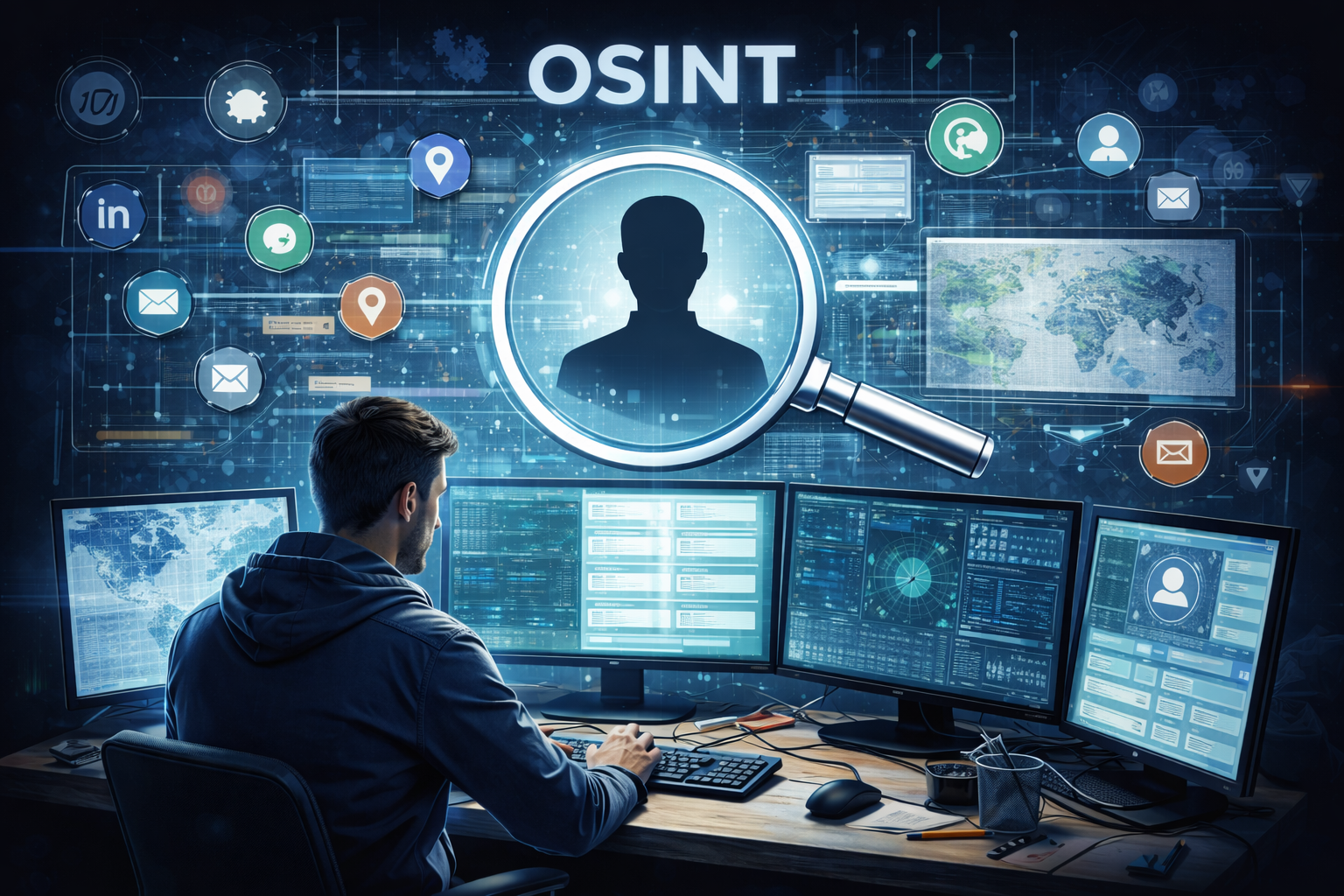 Open Source Intelligence (OSINT)