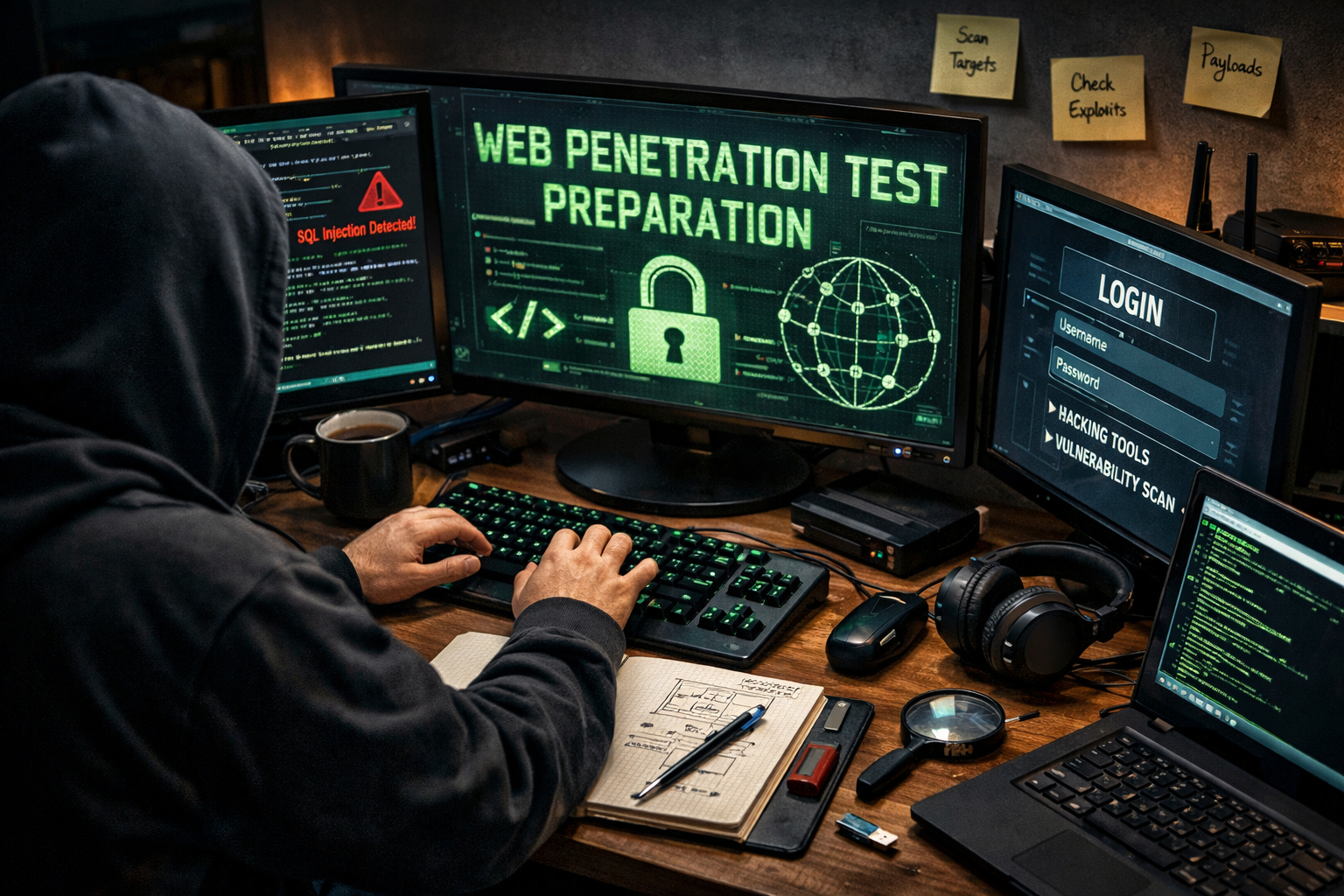 Preparing for Your Next Web Pentest
