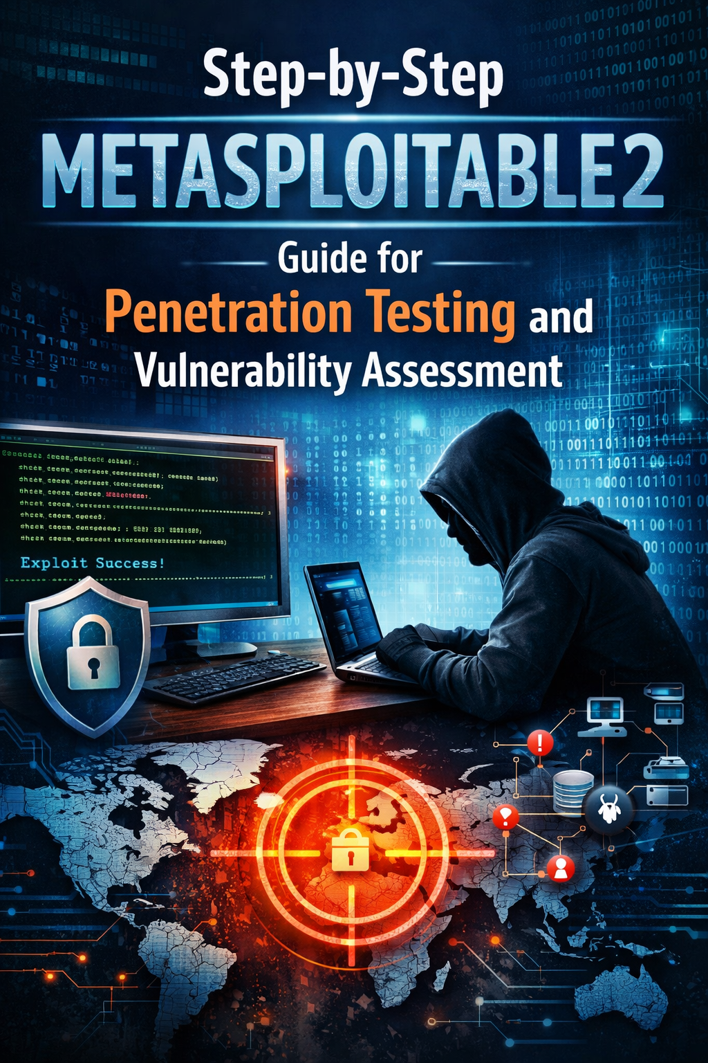Step-by-Step Metasploitable2 Exploitation Guide for Penetration Testing and Vulnerability Assessment