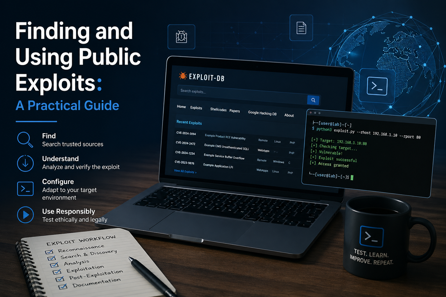 Finding and Using Public Exploits: A Practical Guide