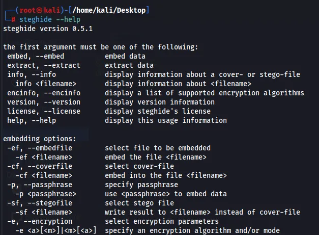 How to Perform Steganography Using Steghide